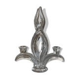 Bougeoir en cristal