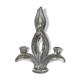 Crystal candlestick