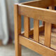 Wooden plant holder