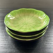 Set of 3 cracked cups