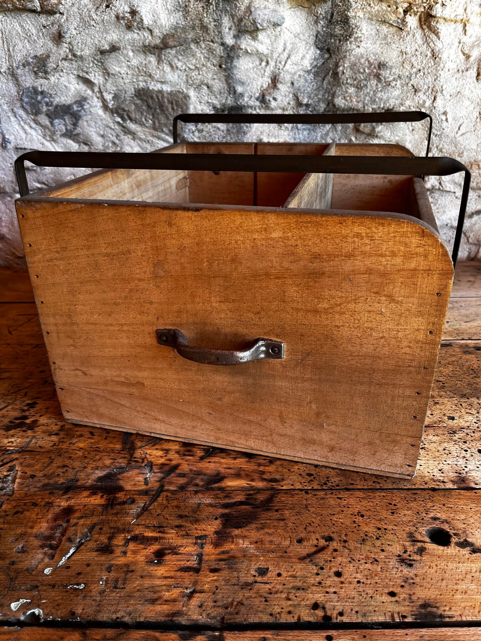 Workshop wooden box