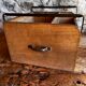 Workshop wooden box