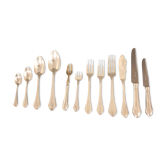 Art Deco cutlery set