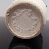 West Germany vase 523-18 turquoise 1950s