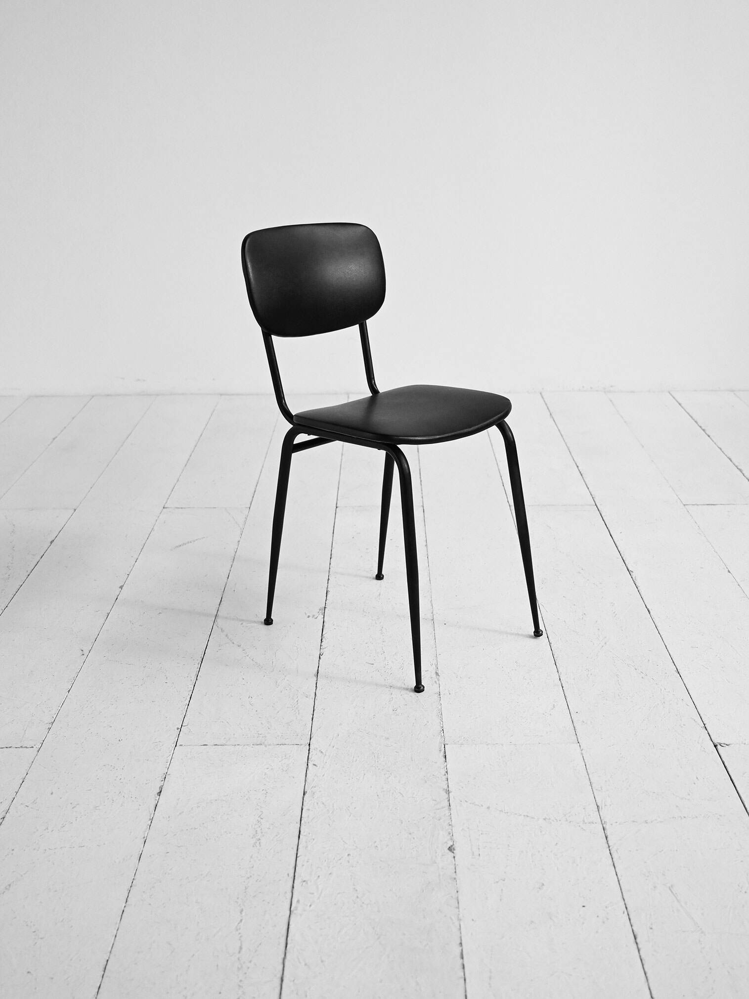 Set of 6 Olivetti Italian vintage chairs 1960s
