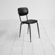 Set of 6 Olivetti Italian vintage chairs 1960s