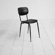 Set of 6 Olivetti Italian vintage chairs 1960s