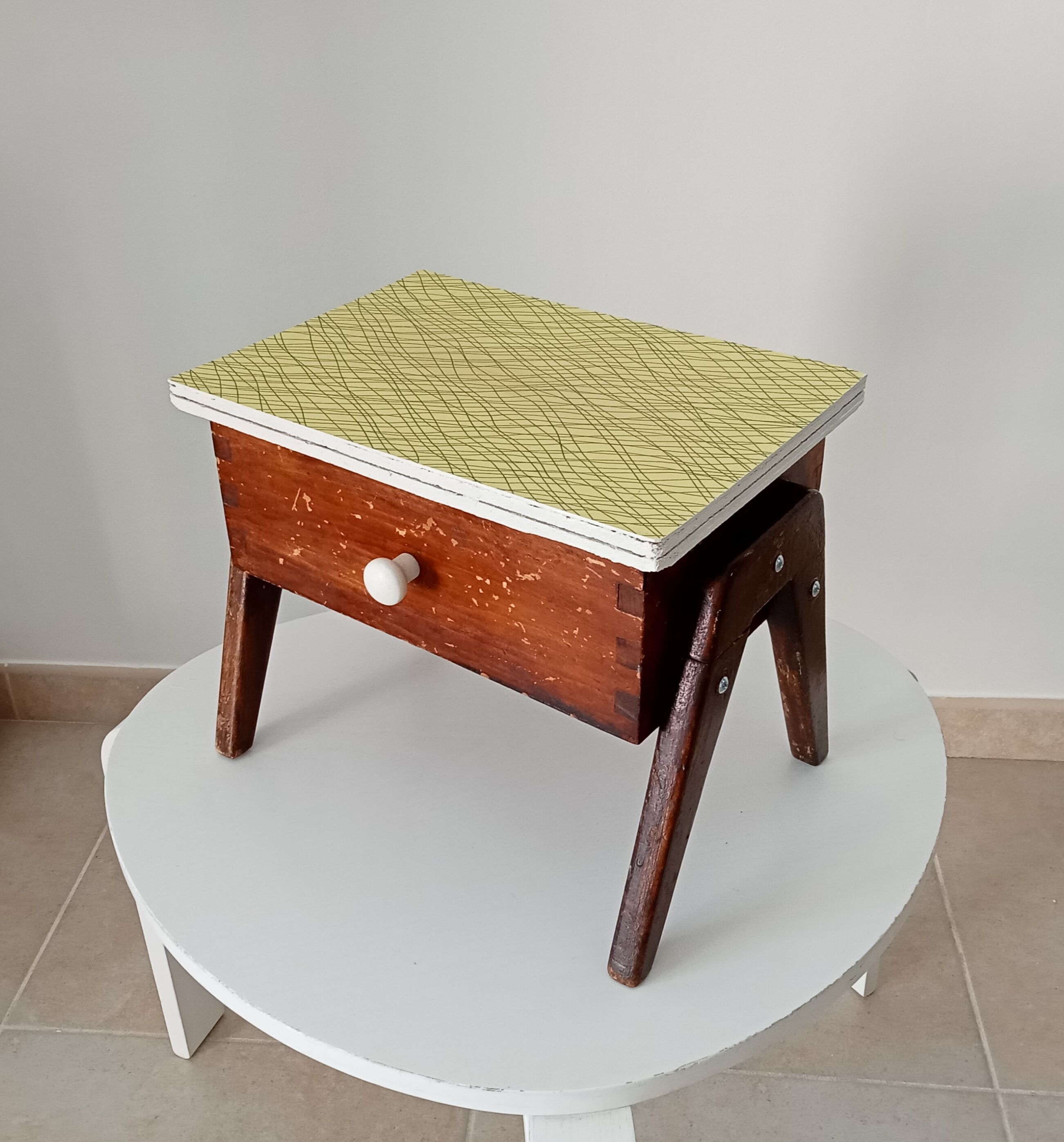 Vintage stool 50s