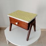 Vintage stool 50s