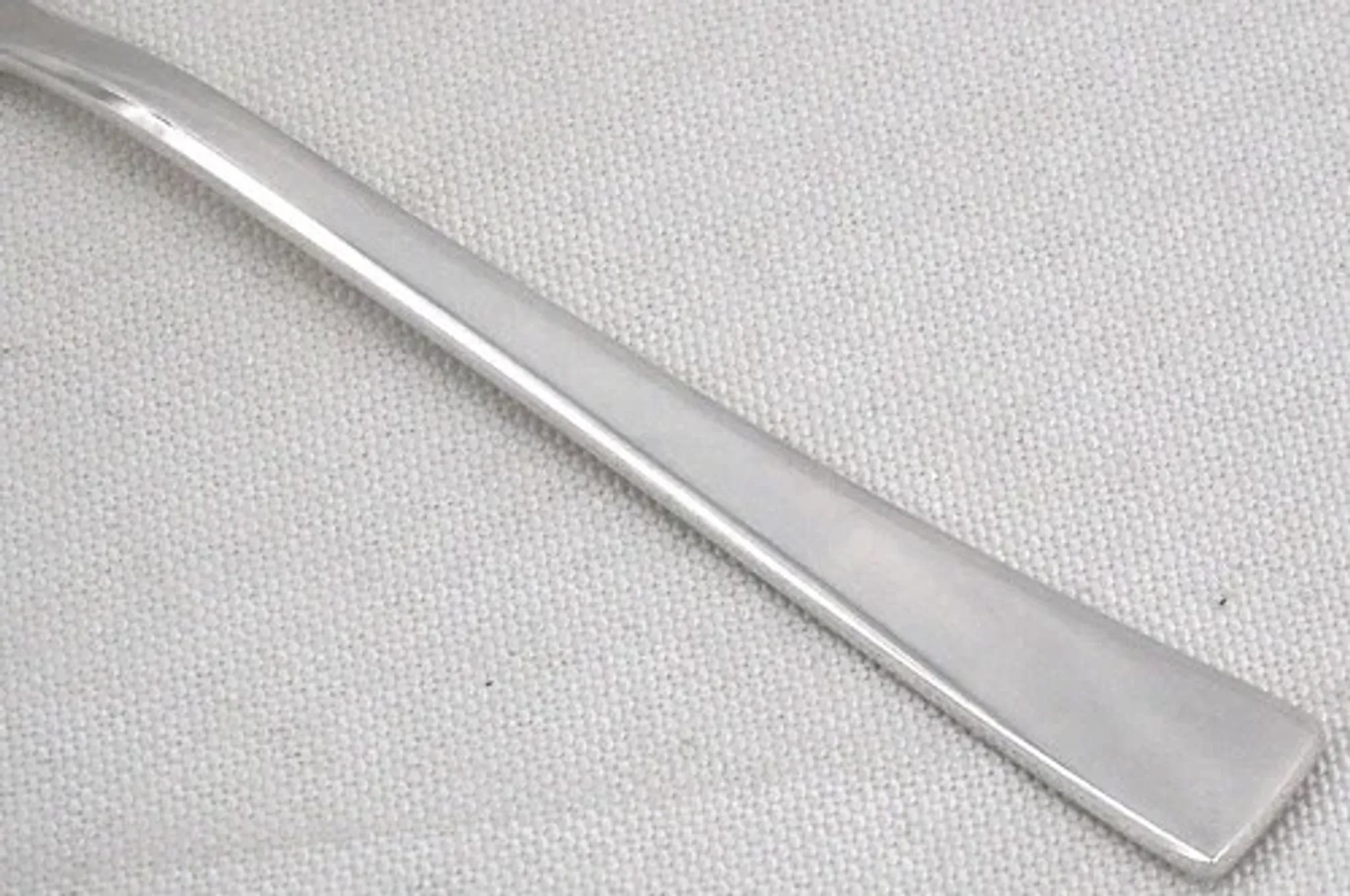 Christofle Concorde Art Deco, 12 silver-plated cake forks, perfect condition.