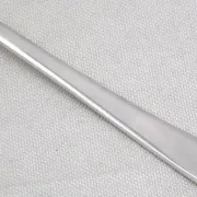 Christofle Concorde Art Deco, 12 silver-plated cake forks, perfect condition.