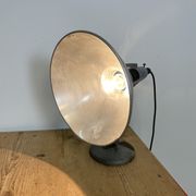 Lampe de table industrielle de bag turgi, années 1950