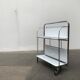 Vintage Folding Service Trolley by Raquer, 1970s