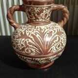 Faience vase from Spain (signed YG)