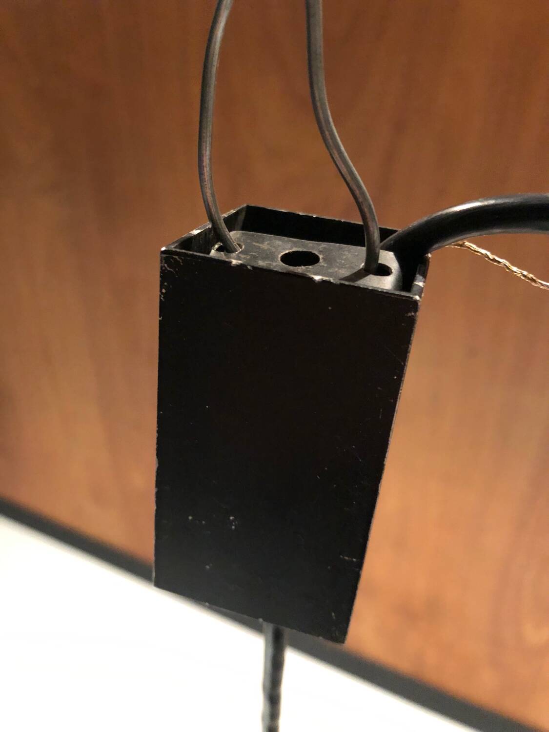 Brass and glass pendant light by Hans Agne Jakobsson 1970