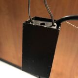 Brass and glass pendant light by Hans Agne Jakobsson 1970