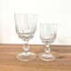 12 verres à vin - verres à eau luminarc lance vintage 100% recup