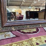 Napoleon III mirror with pediment