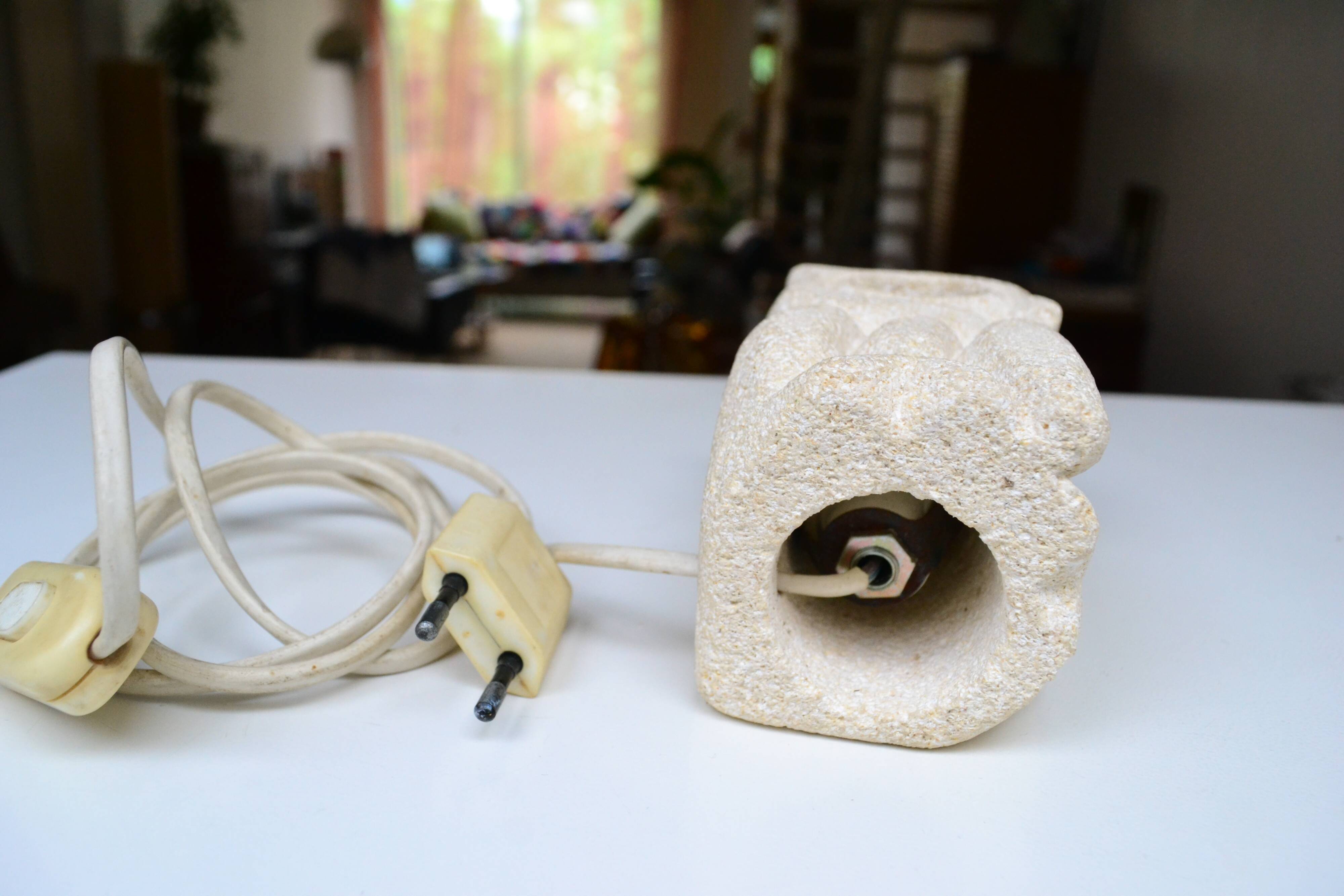 Albert Tormos vintage owl lamp