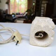 Lampe Albert Tormos hibou vintage