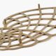 Brass snail flat bottom