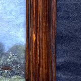 Tableau impressionniste - Huile sur toile signée, Ecole Barbizon 1880