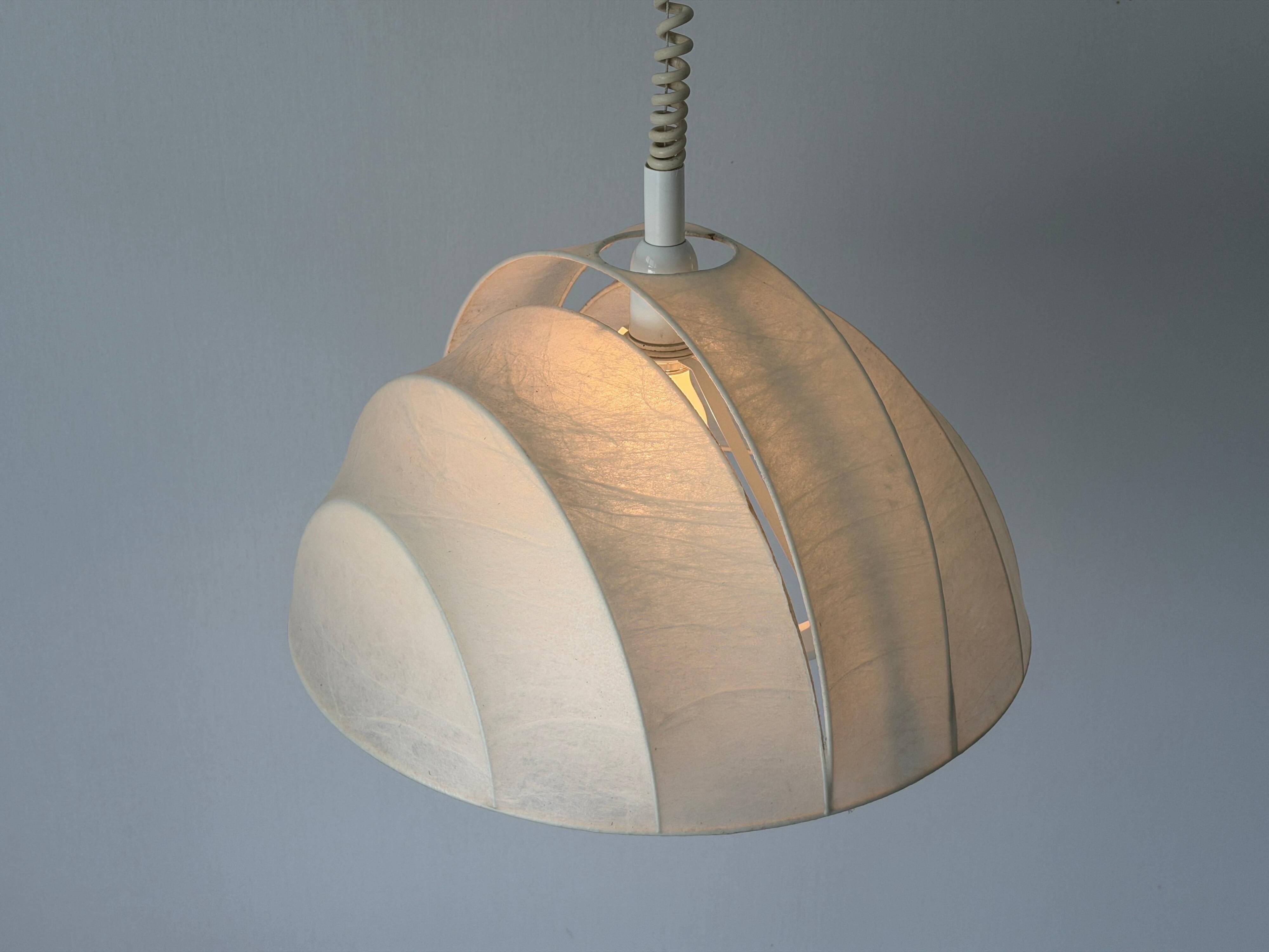 Cocoon ceiling light by GOLDKANT, 1960s, Germany
