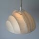 Cocoon ceiling light by GOLDKANT, 1960s, Germany