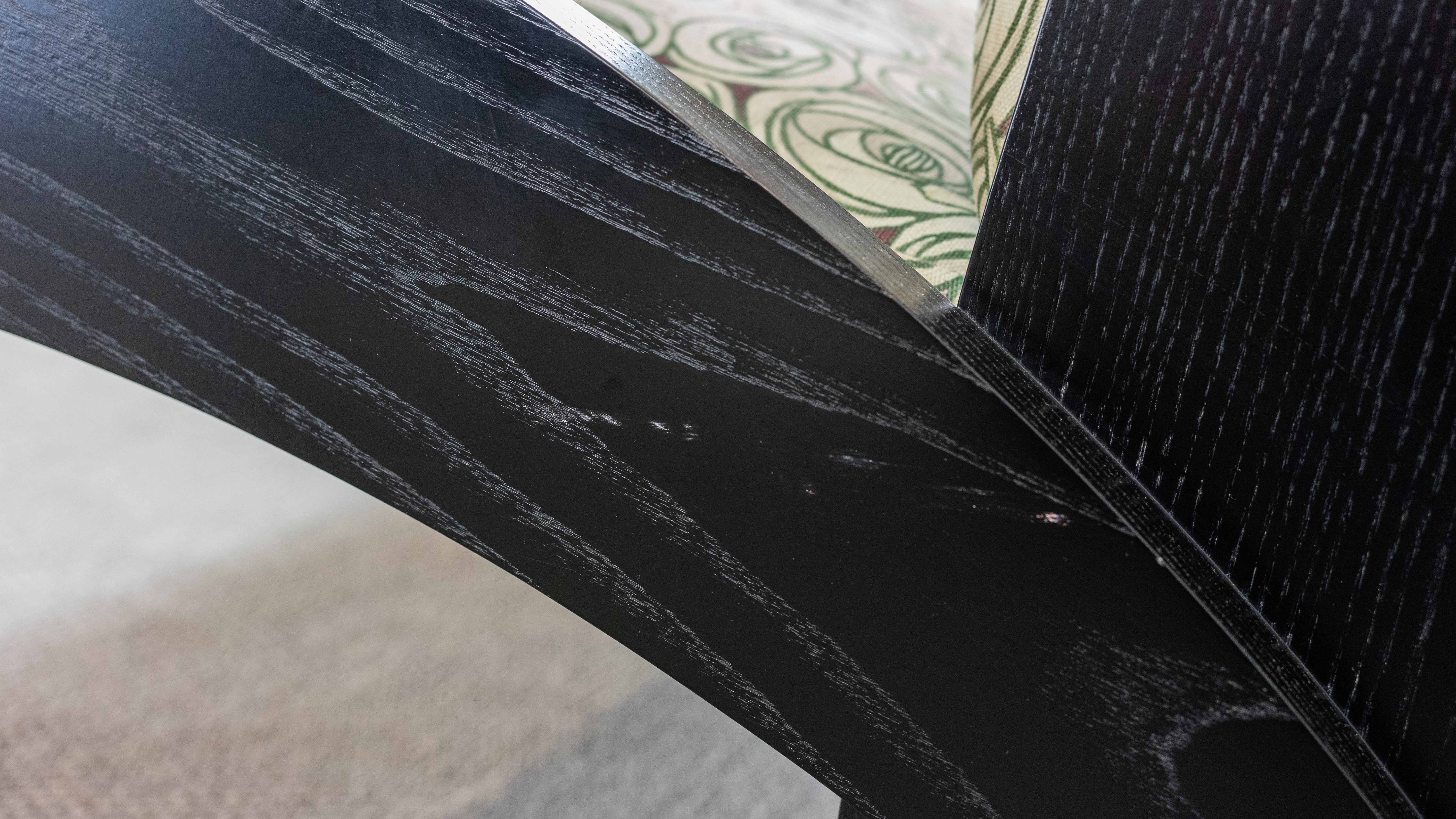 Cassina Hill House Set, Sofa and easy chair by Charles Rennie Mackintosh