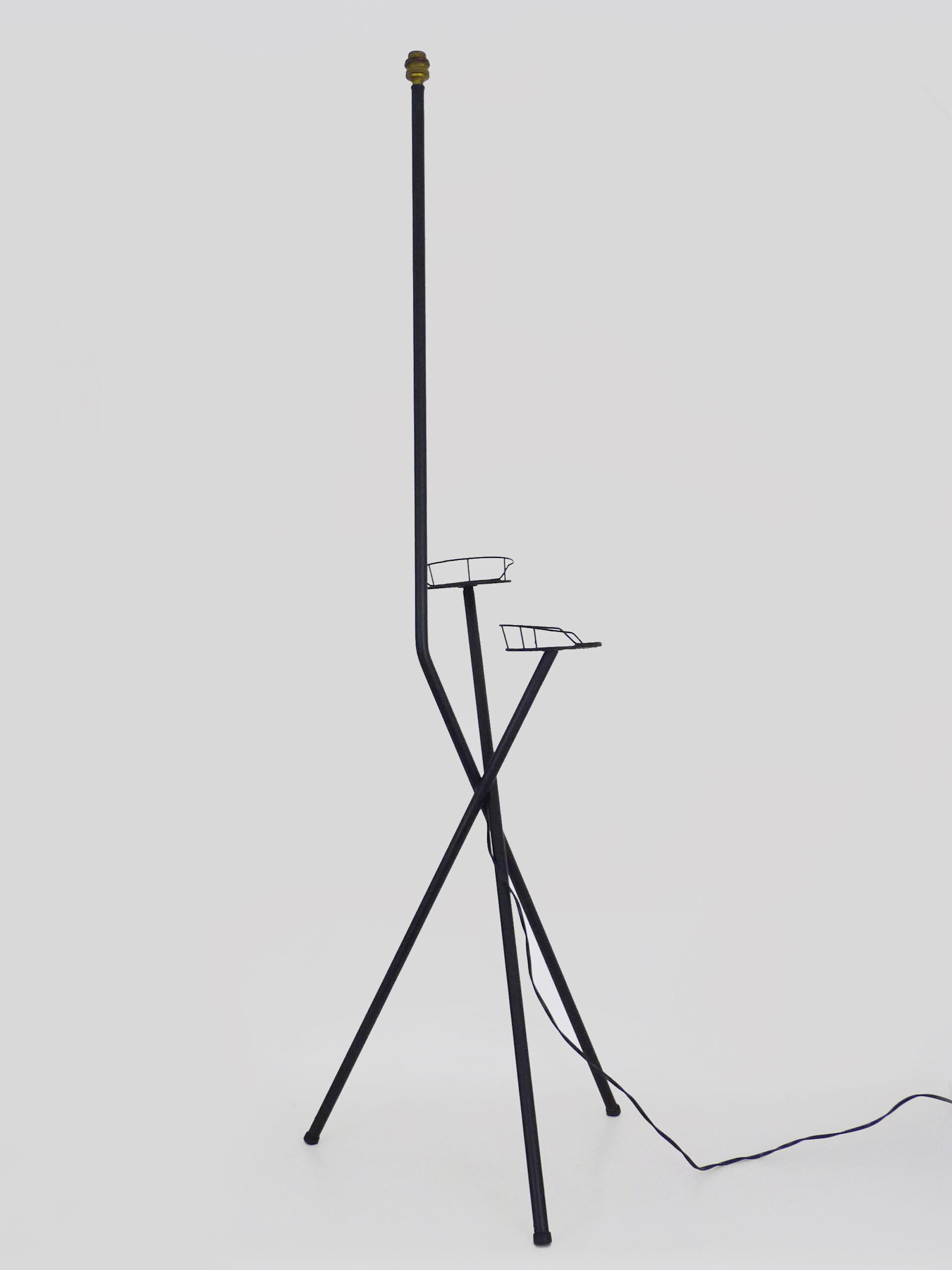 Vintage floor lamp, France, 1950s