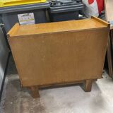 Compass foot chest of drawers