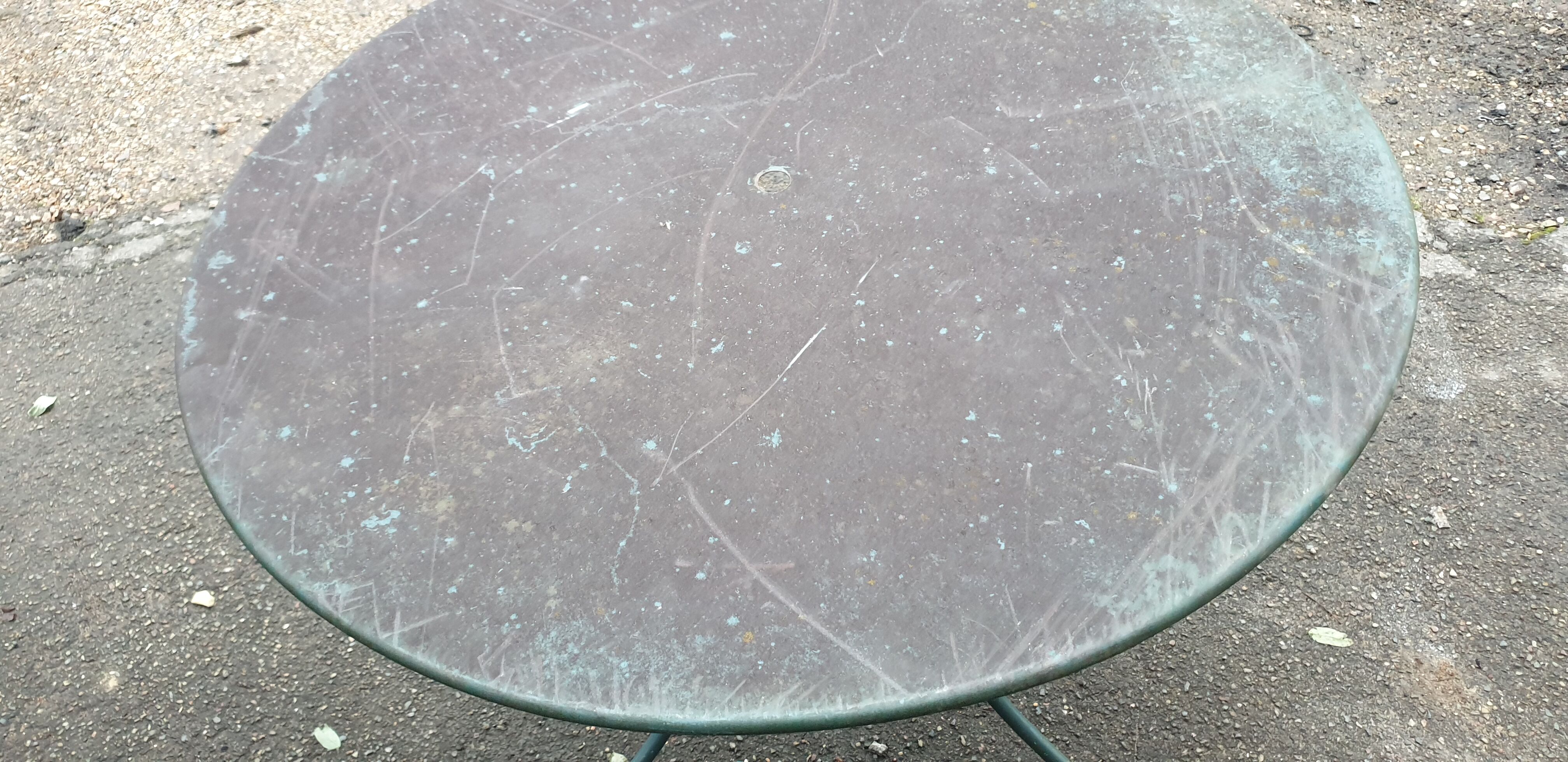 Garden furniture worked iron