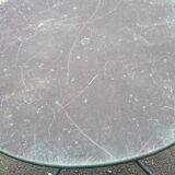 Garden furniture worked iron