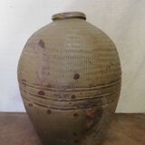 Terracotta vase