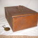 wooden box, secret box