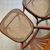 Pair of Thonet 221 chairs