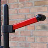 Vintage coat rack with modular hooks, post-modern design 1980s