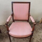Paire de fauteuils d'époque directoire