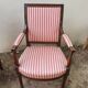 Pair of directoire period armchairs