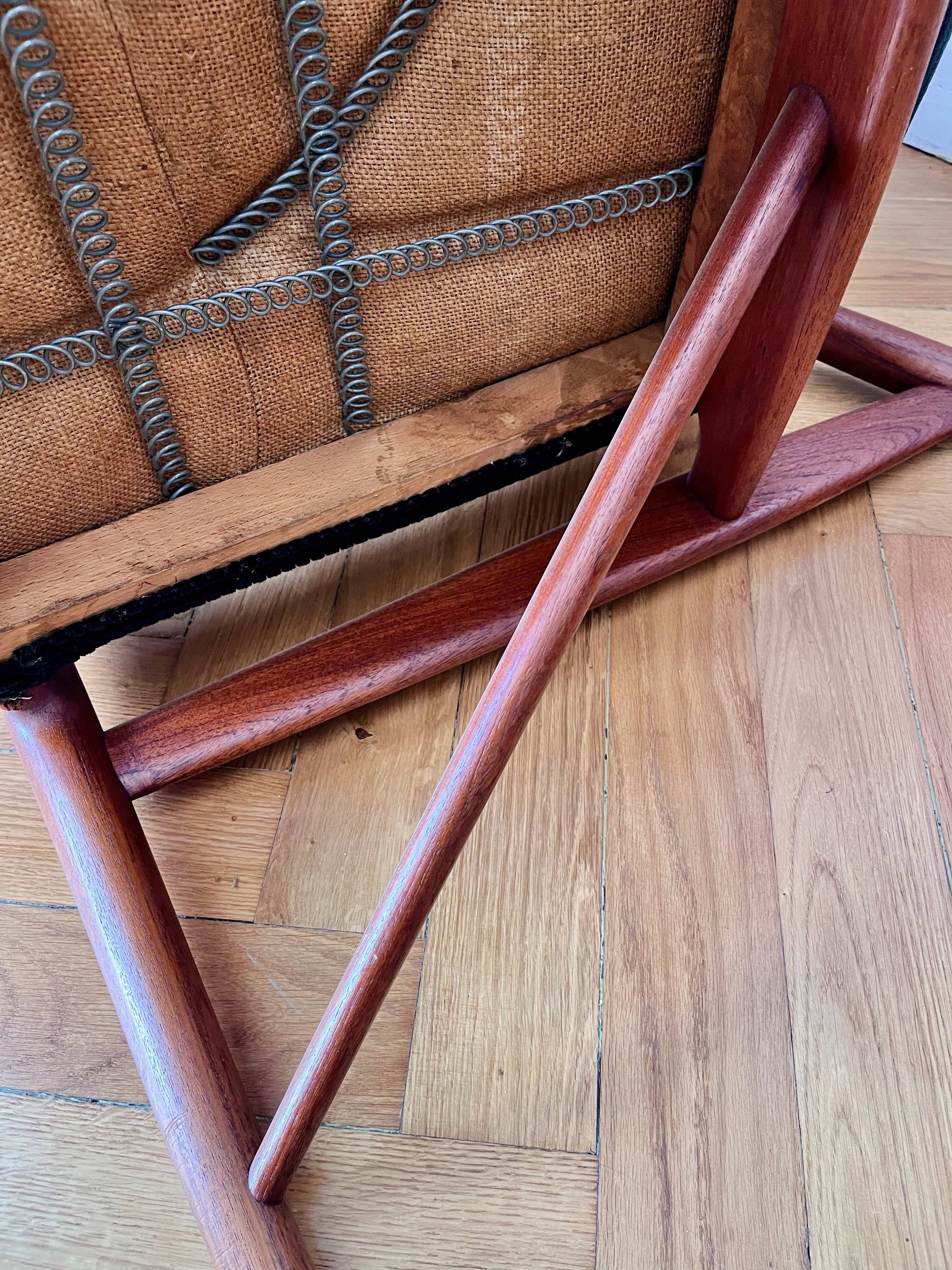 Armchair model "FJ 45" by Finn Juhl (1912-1989) designed in 1945