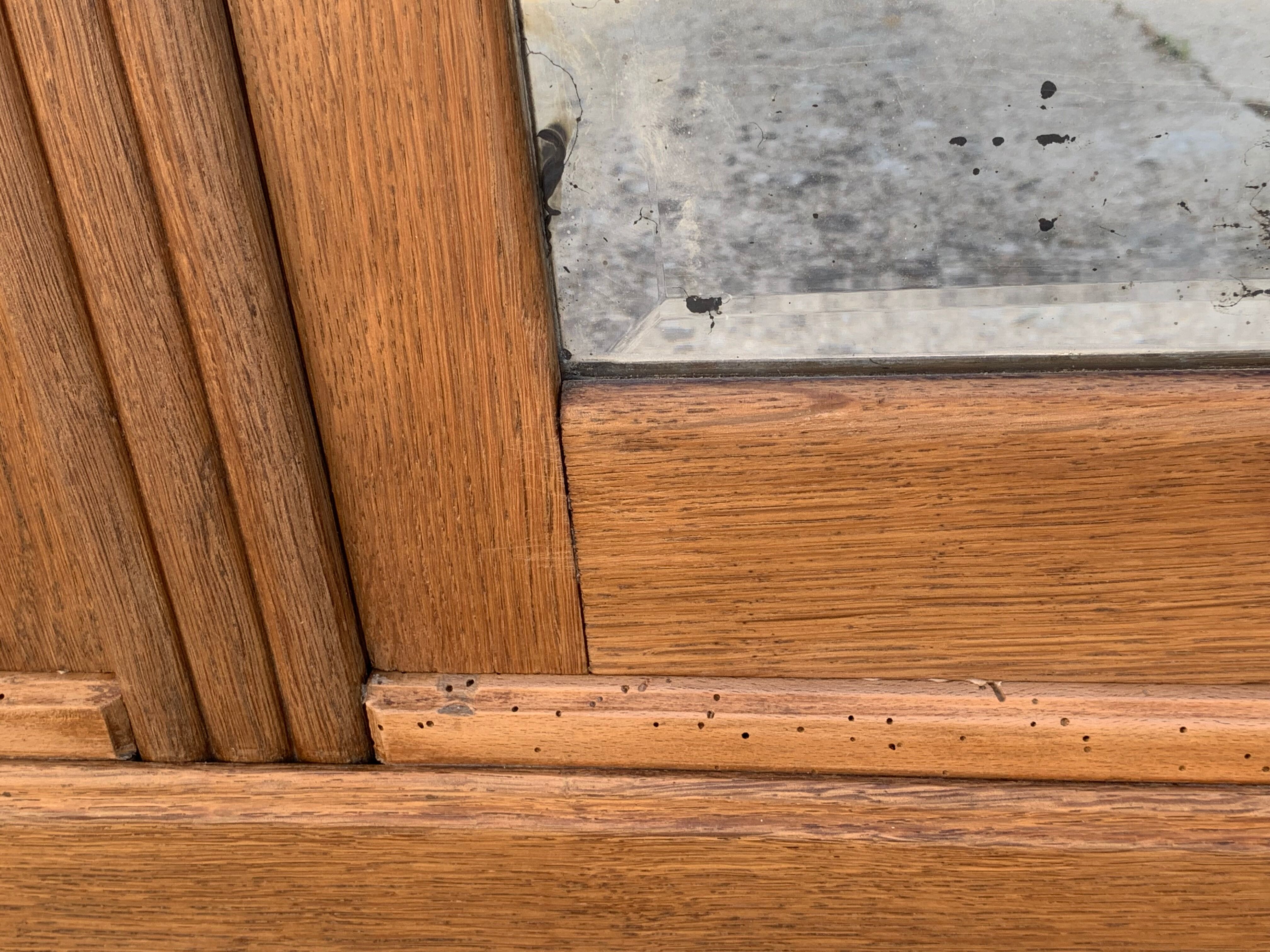 Parisian art deco wardrobe