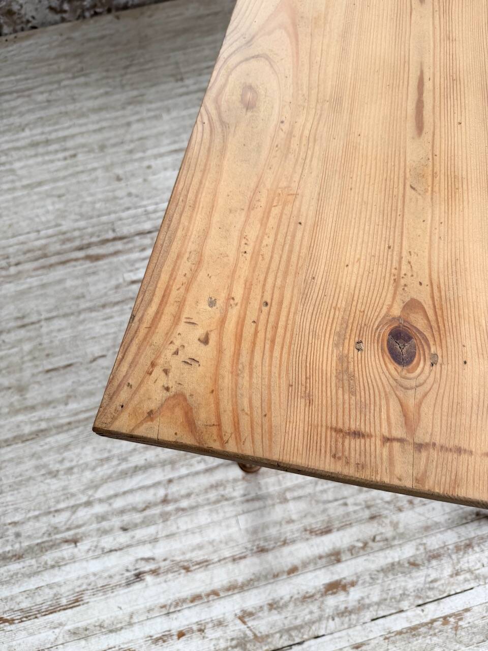 1950s pine desk