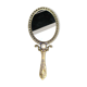 Vanity mirror/face hand or table, oval. baroque/shabby chic style