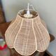 Vintage tulip pendant light