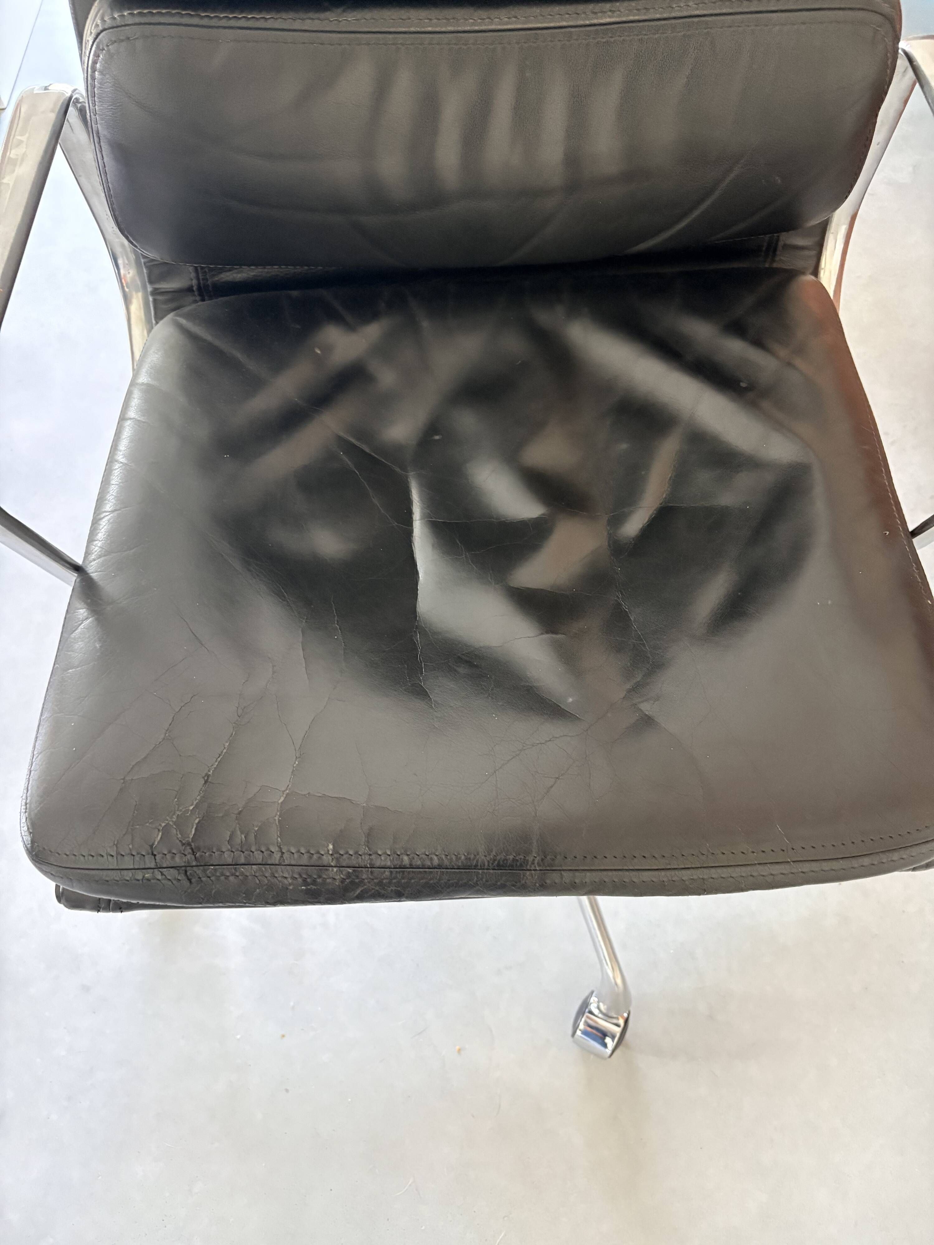 Chair by Charles and Ray Eames for Ring Mobelfabrikk Norway, 1970s
