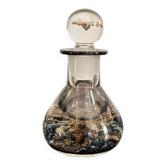Encrier Flacon Bouteille Parfum Presse Papier Scotland Selkirk Glass 66/150