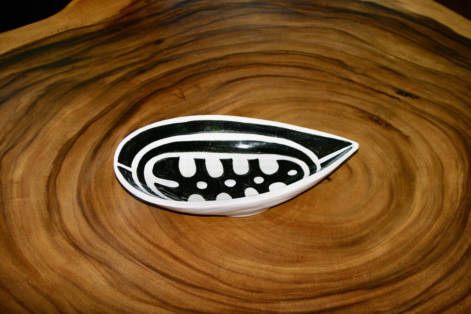 Vintage ceramic pocket by r freymond switzerland 1950