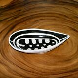 Vintage ceramic pocket by r freymond switzerland 1950