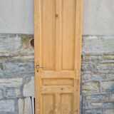 Old fir door