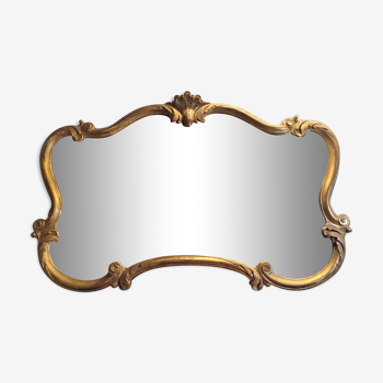 Louis XV style mirror - 120x80cm
